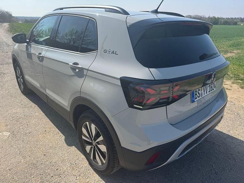 Gebraucht VW T-Cross Goal 116 PS (85 kW) 2024 Grau SUV