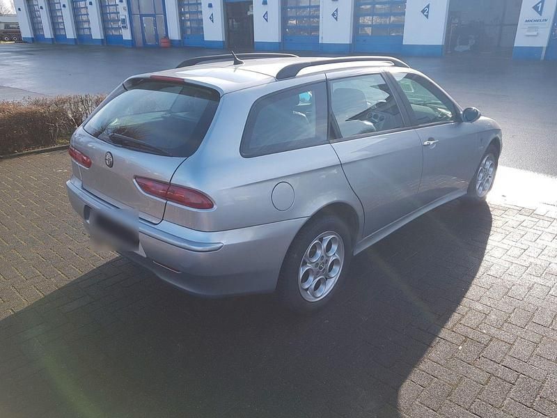Gebraucht Alfa Romeo 156 Progression 166 PS (122 kW) 2002 Silber Kombi