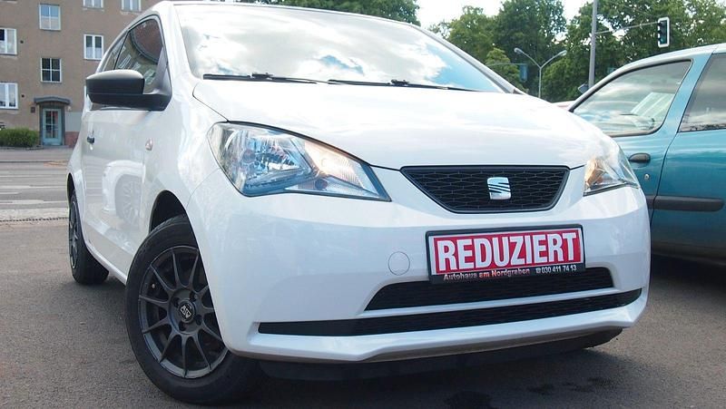 Second-hand Seat Mii 60 CP (44 kW) 2013 Alb Hatchback