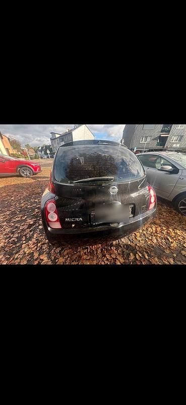 Gebraucht Nissan Micra 2004 Schwarz Kleinwagen