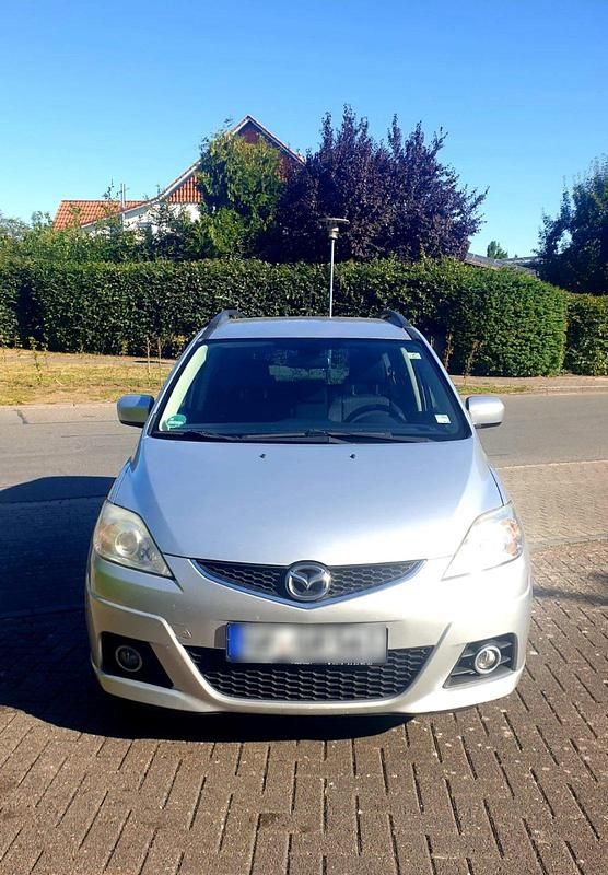 Gebraucht Mazda 5 2009 Silber Van / Kleinbus