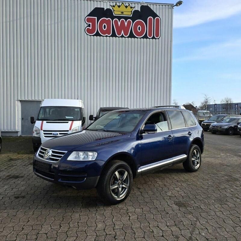 Grau Gebraucht 2004 VW Touareg SUV | 3.450 € - Bild 1/4
