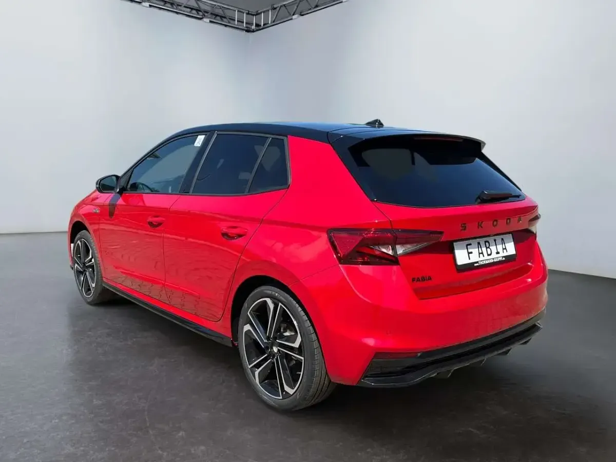 Neu Skoda Fabia Monte Carlo 150 PS (110 kW) 2026 Velvetrot Kleinwagen