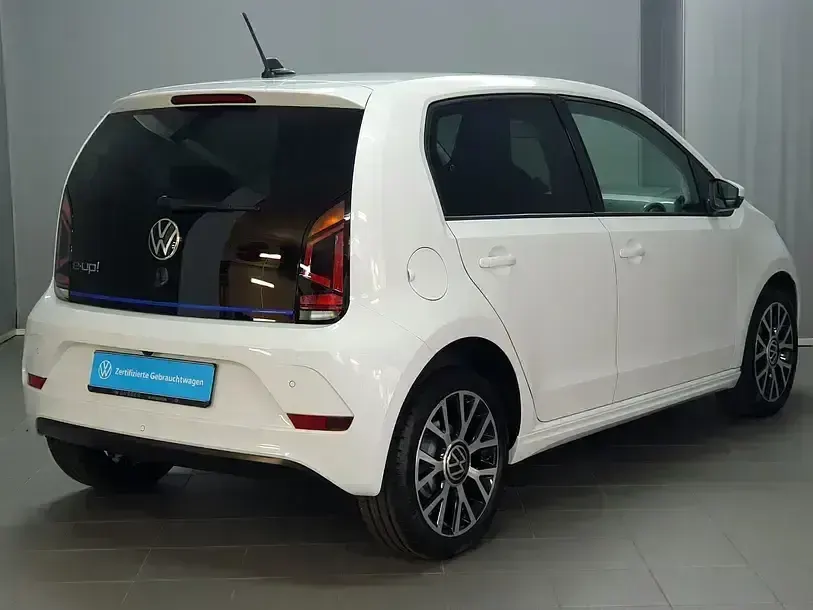 Gebraucht VW e-up! Edition 61 kW (83 PS) 2023 Weiss Kleinwagen