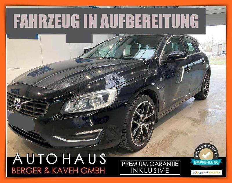 Gebraucht Volvo V60 Ocean Race 150 PS (110 kW) 2016 Schwarz Kombi