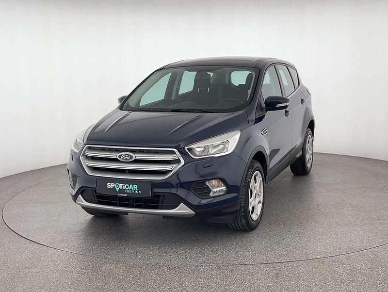 Blau Gebraucht 2019 Ford Kuga Trend SUV | 13.970 € (Guter Preis) - Bild 1/4