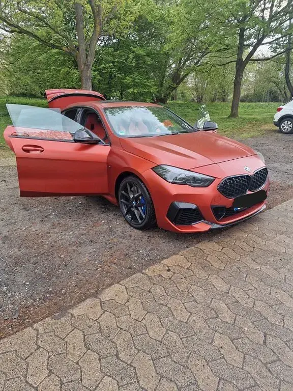 Gebraucht BMW M235 Performance 306 PS (225 kW) 2022 Orange Coupé