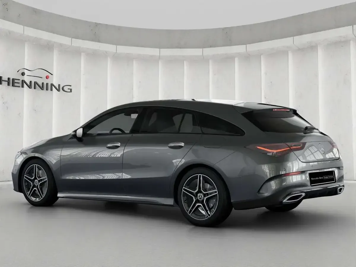 Gebraucht Mercedes CLA200 Premium 163 PS (119 kW) 2025 Lack mountaingrau Kombi