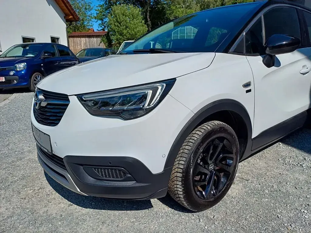 Gebraucht Opel Crossland X Edition 131 PS (96 kW) 2020 Weiß SUV
