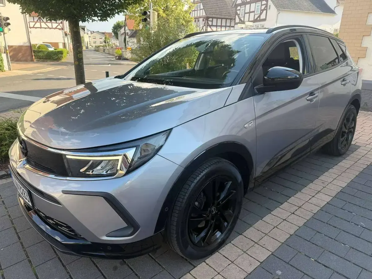 Gebraucht Opel Grandland X GS Line 131 PS (96 kW) 2022 Quartz/artense grey SUV