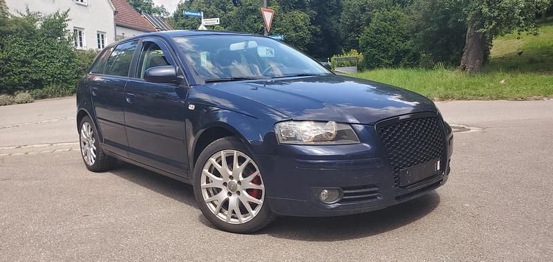 Blau Gebraucht 2007 Audi A3 Kombi | 4.800 € (Fairer Preis) - Bild 1/4