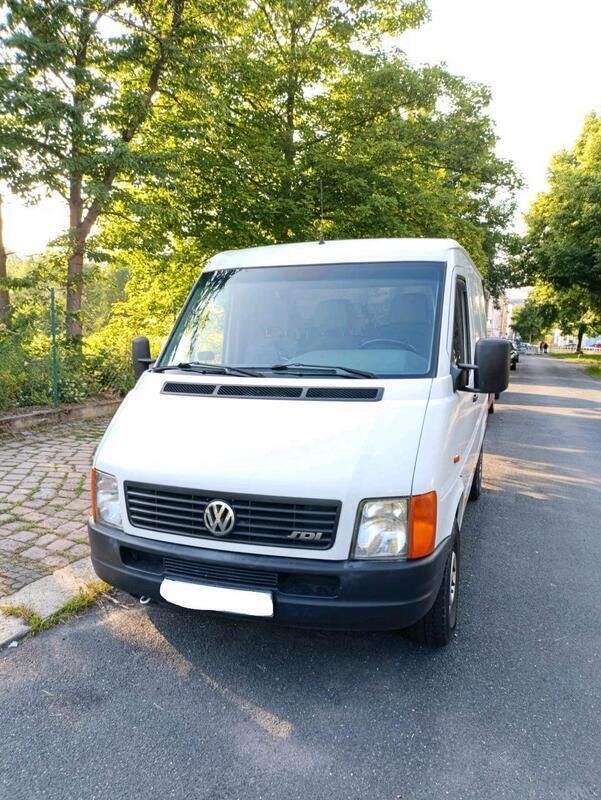 Weiß Gebraucht 2000 VW LT Limousine | 2.200 € - Bild 1/4