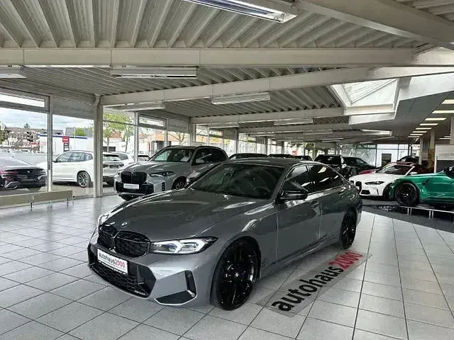 Gebraucht BMW M340 Comfort Edition 340 PS (250 kW) 2024 Skyscraper grau metallic Limousine
