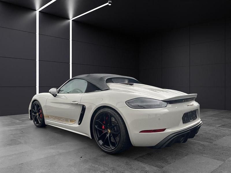 Gebraucht Porsche 718 Boxster 420 PS (308 kW) 2022 Grau Cabrio