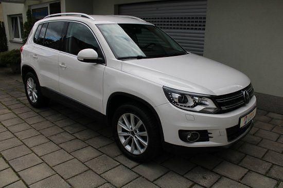 Weiß Gebraucht 2014 VW Tiguan Sportline SUV | 10.950 € (Fairer Preis) - Bild 1/4