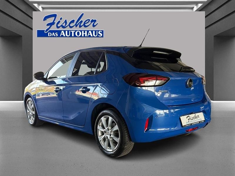 Usata Opel Corsa Edition 101 CV (74 kW) 2022 Blu Utilitaria