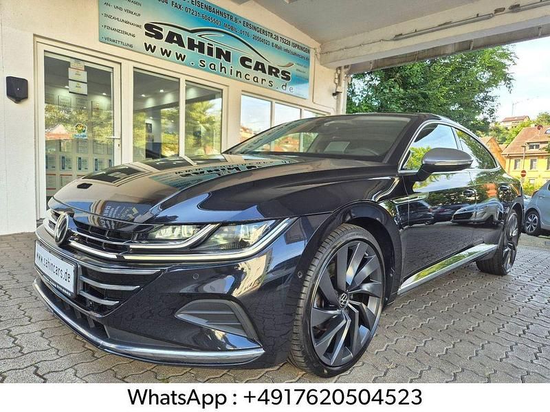 Gebraucht VW Arteon Elegance 200 PS (147 kW) 2021 Deep black perleffekt Limousine