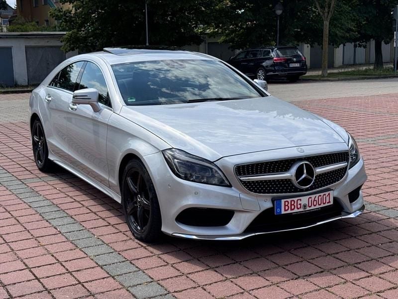 Gebraucht Mercedes CLS250 AMG 204 PS (150 kW) 2016 Silber Coupé