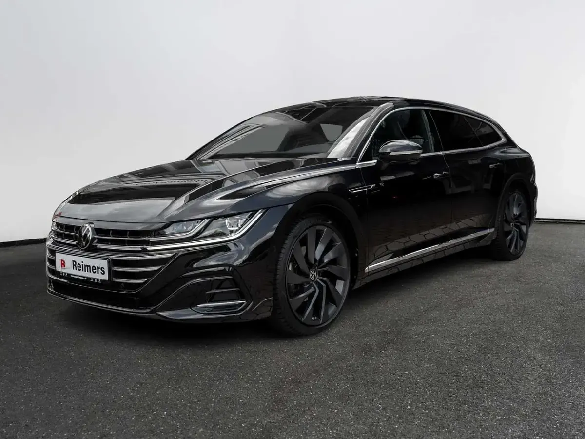 Gebraucht VW Arteon R-line 193 PS (141 kW) 2024 Schwarz Limousine