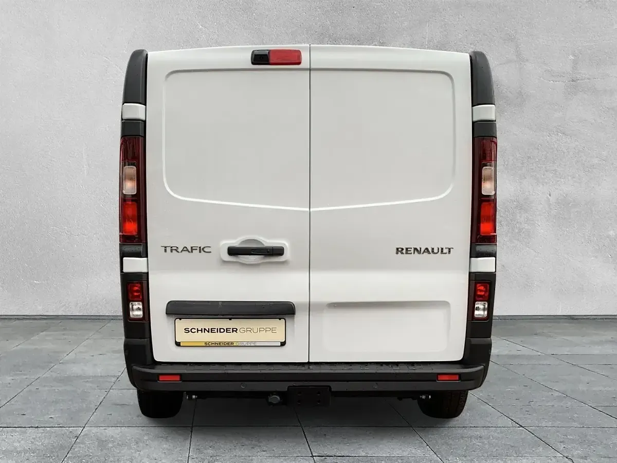 Neu Renault Trafic Komfort 130 PS (95 kW) 2026 Weiß Van / Kleinbus