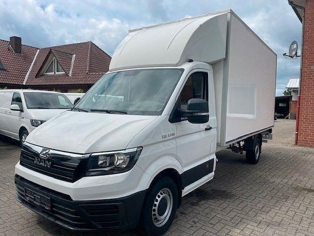 Weiß Gebraucht 2018 MAN TGE Van | 22.000 € (Superpreis) - Bild 1/4