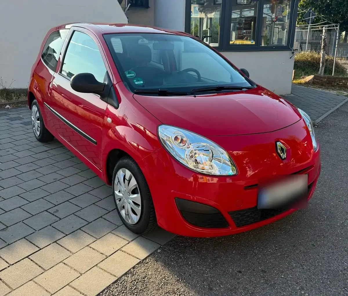Gebraucht Renault Twingo 60 PS (44 kW) 2009 Rot Kleinwagen