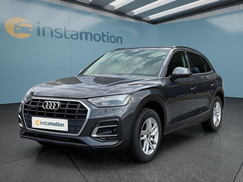 Grau Gebraucht 2024 Audi Q5 SUV | 40.849 € (Fairer Preis) - Bild 1/4