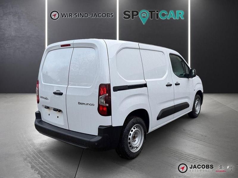 Neu Citroën Berlingo 102 PS (75 kW) 2026 Weiß Van / Kleinbus