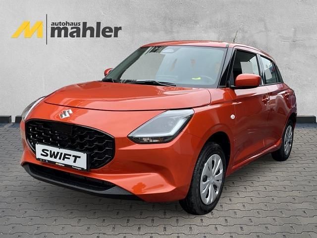 Neu Suzuki Swift Club 83 PS (61 kW) 2025 Orange Kleinwagen
