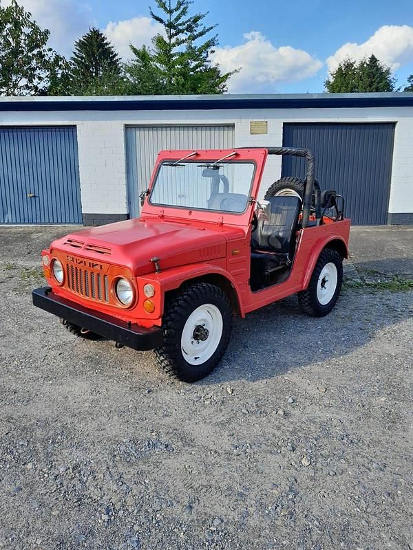 Rot Gebraucht 1981 Suzuki LJ SUV | 11.000 € - Bild 1/4