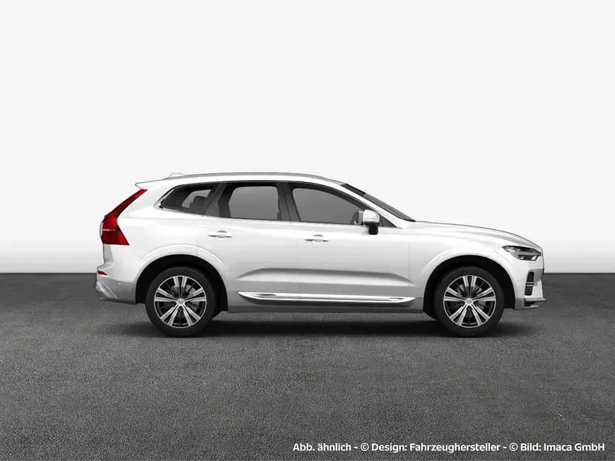 Gebraucht Volvo XC60 Inscription 398 PS (292 kW) 2022 Crystal whitepearl 707 SUV