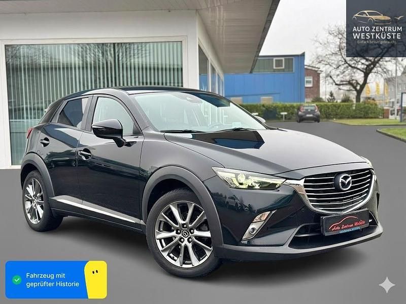 Gebraucht Mazda CX-3 Kizoku Intense 120 PS (88 kW) 2018 Schwarz SUV