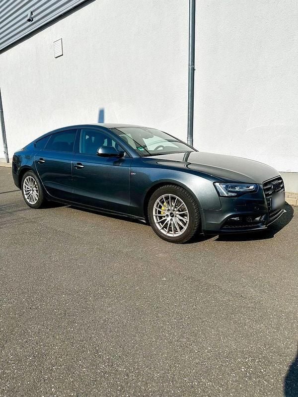Gebraucht Audi A5 Basis 211 PS (155 kW) 2012 Grau Coupé
