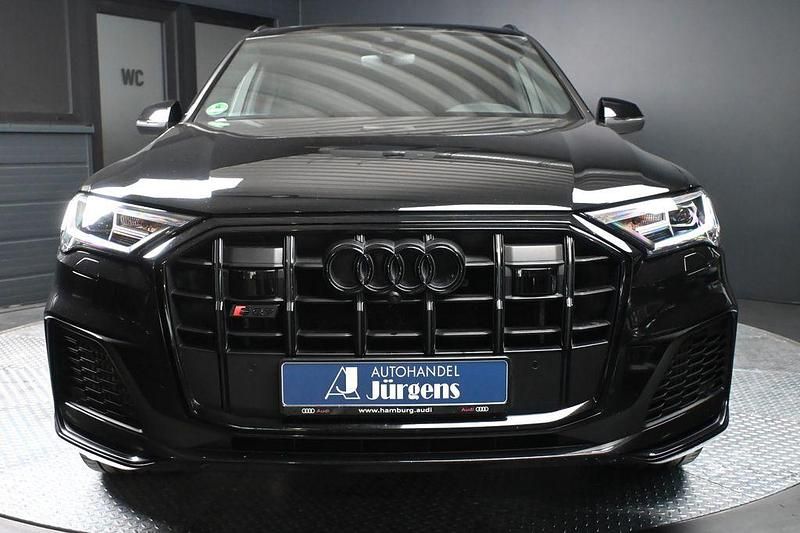 Gebraucht Audi SQ7 Sport 507 PS (372 kW) 2022 Schwarz SUV