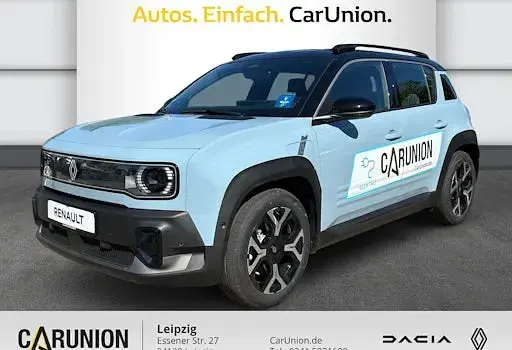 Gebraucht Renault 4 E-Tech Komfort 110 kW (150 PS) 2025 Blau SUV