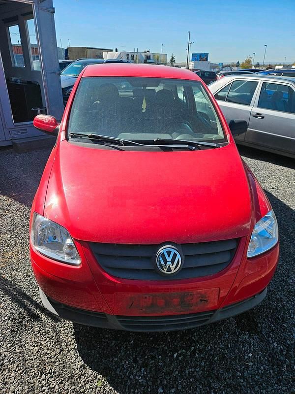 Second-hand VW Fox 54 CP (39 kW) 2007 Roșu Hatchback