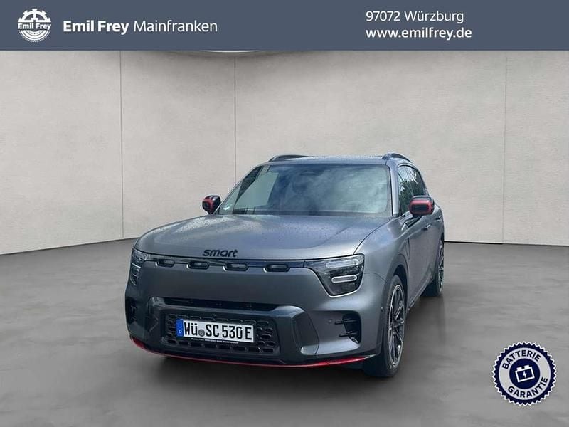 Atom greymatte/dach in eclips Gebraucht 2025 Smart #5 Brabus SUV | 51.500 € (Guter Preis) - Bild 1/3