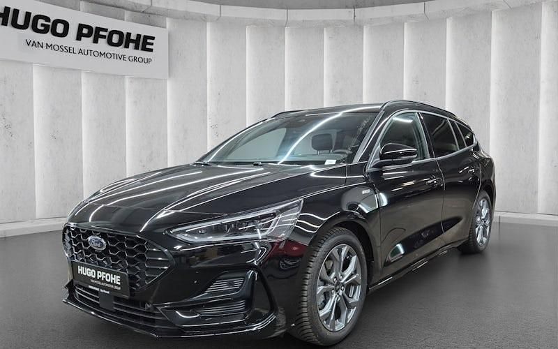 Agate black Gebraucht 2024 Ford Focus ST-Line Kombi | 29.850 € (Teuer) - Bild 1/4