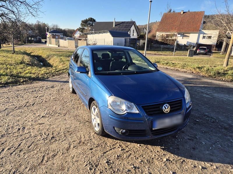 Blau Gebraucht 2008 VW Polo Kleinwagen | 1.400 € (Superpreis) - Bild 1/4