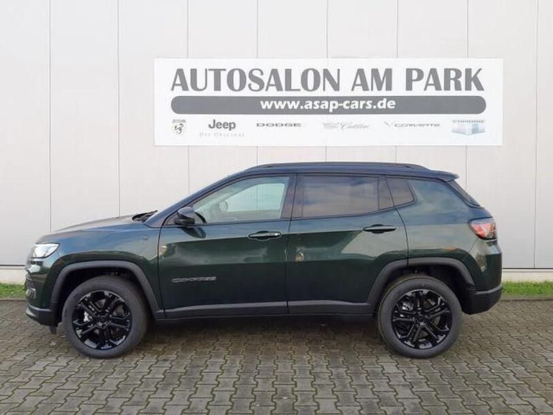Gebraucht Jeep Compass North 130 PS (95 kW) 2025 Grün SUV