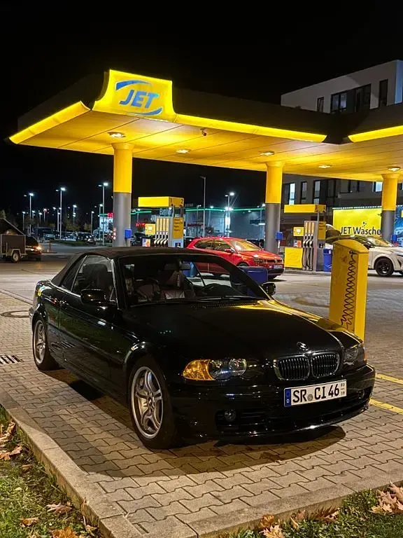 Gebraucht BMW 323 Cabriolet Performance 170 PS (125 kW) 2000 Schwarz Cabrio