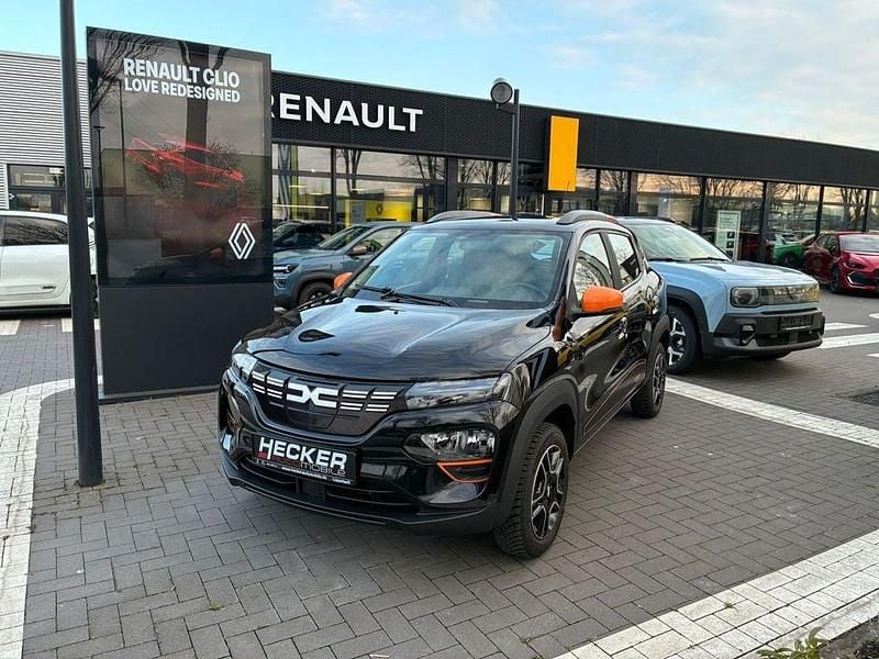 Astralschwarz Gebraucht 2023 Dacia Spring Essentiel Kleinwagen | 9.990 € (Superpreis) - Bild 1/4