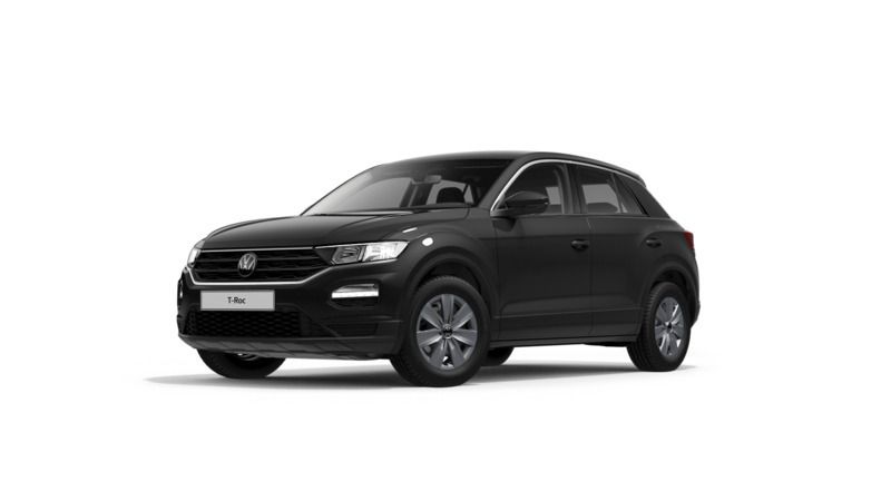 Grau Gebraucht 2020 VW T-Roc SUV | 19.850 € (Etwas zu teuer) - Bild 1/4
