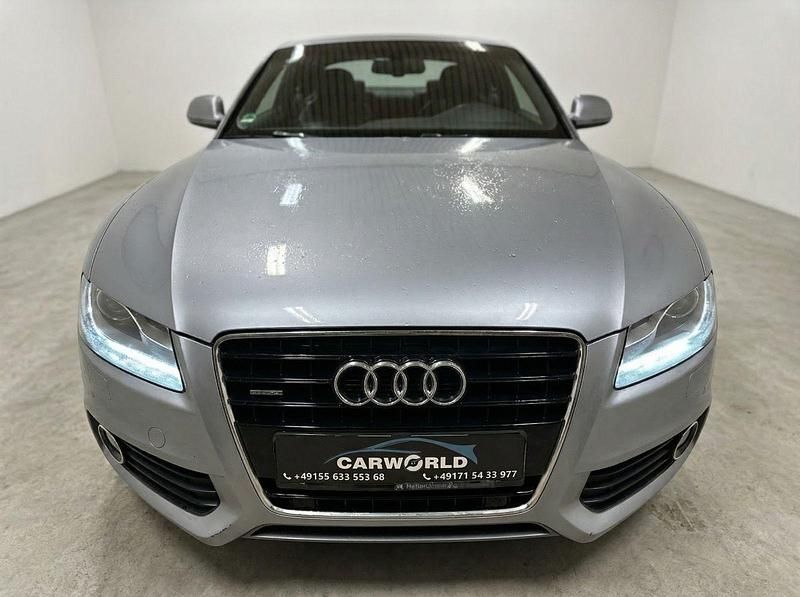 Gebraucht Audi A5 S-Line 239 PS (175 kW) 2008 Silber Coupé