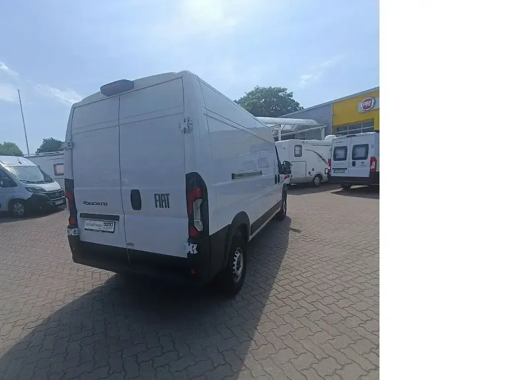 Gebraucht Fiat Ducato 205 kW (279 PS) 2025 Weiss Van