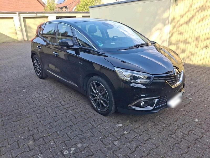 Gebraucht Renault Scénic IV 140 PS (102 kW) 2018 Schwarz Van / Kleinbus