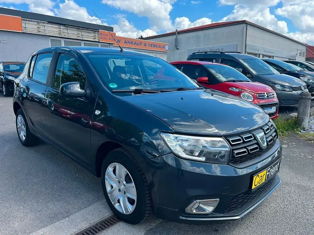 Gebraucht Dacia Sandero Lauréate 90 PS (66 kW) 2018 Schwarz Limousine