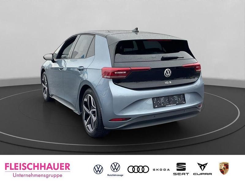 Gebraucht VW ID.3 Pro 150 kW (204 PS) 2022 Blau Kleinwagen
