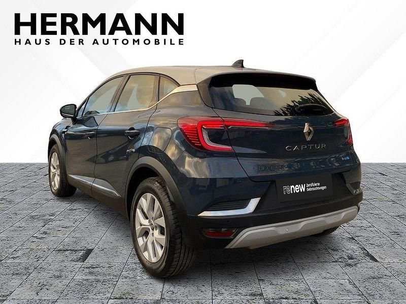 Gebraucht Renault Captur Intens 158 PS (116 kW) 2022 Blau SUV