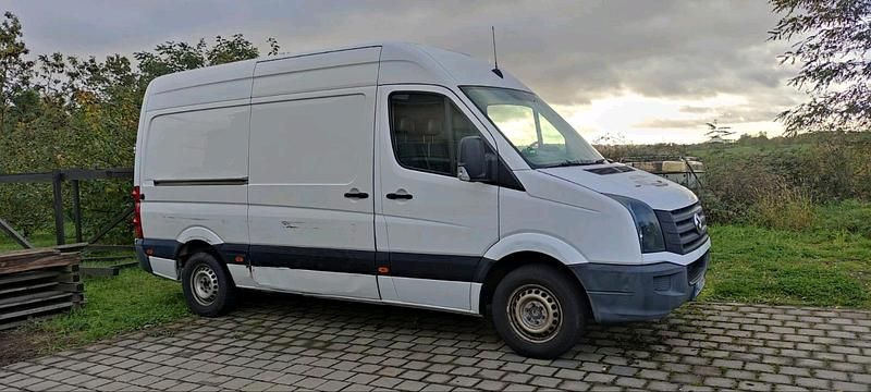 Gebraucht VW Crafter 136 PS (100 kW) 2016 Weiß Van